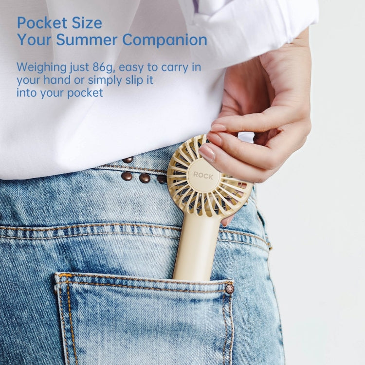 ROCK YW-DC03 Air Bubble Mini Handheld Fan - HoMEdemic™ 