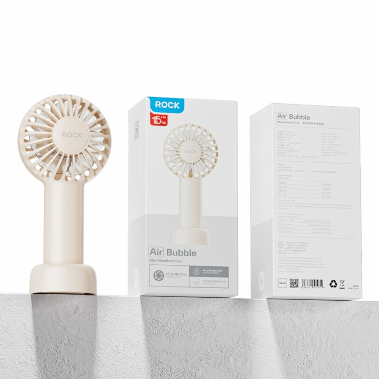 ROCK YW-DC03 Air Bubble Mini Handheld Fan - HoMEdemic™ 