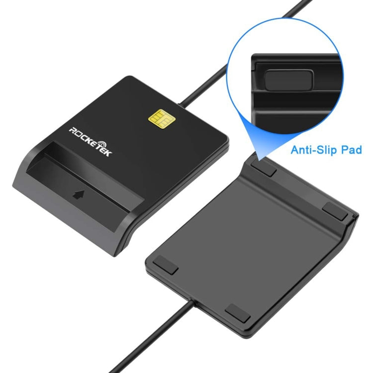 ROCKETEK SCR1-C CAC ID SIM Chip Smart Card Reader - HoMEdemic™ 