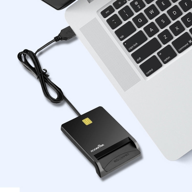 ROCKETEK SCR1-C CAC ID SIM Chip Smart Card Reader - HoMEdemic™ 