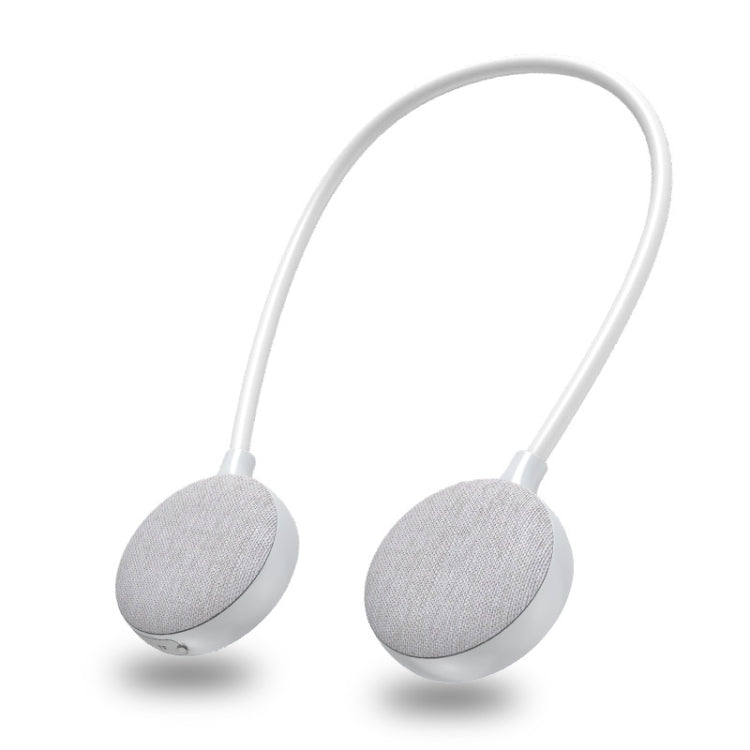 ROCKMIA  EBS-906 Neckband Bluetooth Speaker Waterproof Music Player Built-in Microphone(Grey) - HoMEdemic™ 