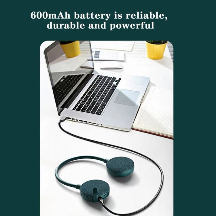 ROCKMIA  EBS-906 Neckband Bluetooth Speaker Waterproof Music Player Built-in Microphone(Grey) - HoMEdemic™ 