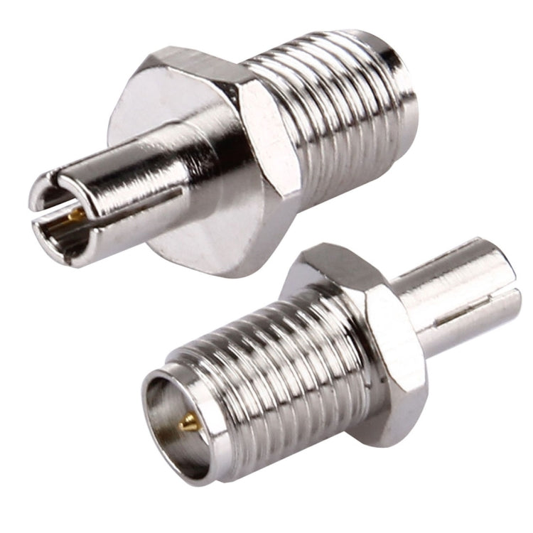 RP-SMA to TS9 Adapter, RP-SMA to TS9 - HoMEdemic™ 