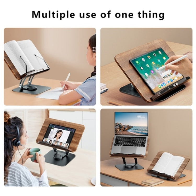 RS03 For 10-17 inch Device Adjustable Desktop Book Reading Laptop Holder Stand - HoMEdemic™ 