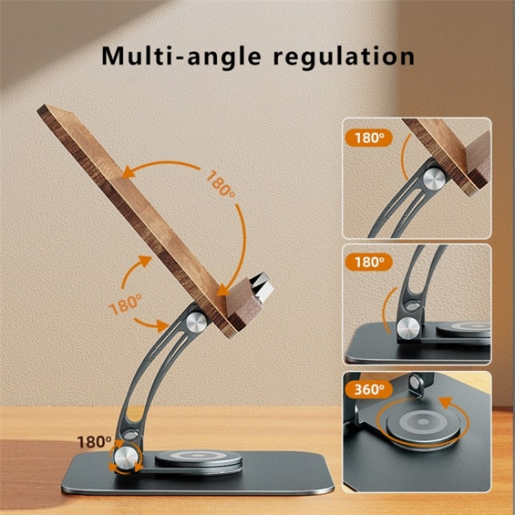 RS03 For 10-17 inch Device Adjustable Desktop Book Reading Laptop Holder Stand - HoMEdemic™ 