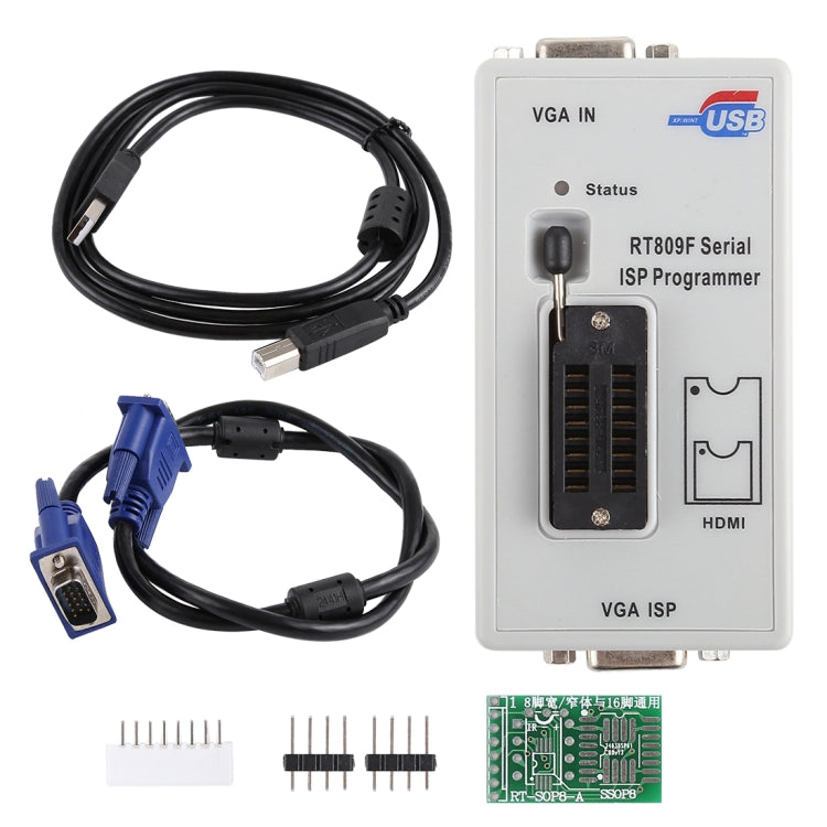RT809F ISP Programmer LCD USB Special Programmer Repair Tools, RT809F - HoMEdemic™ 