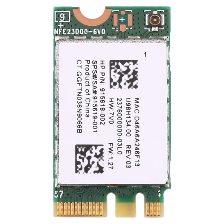 RTL8723DE 246 G6 Network Card BT 4.0 2.4G SPS 915619-001/915618-002 300M For HP Laptops - HoMEdemic™ 