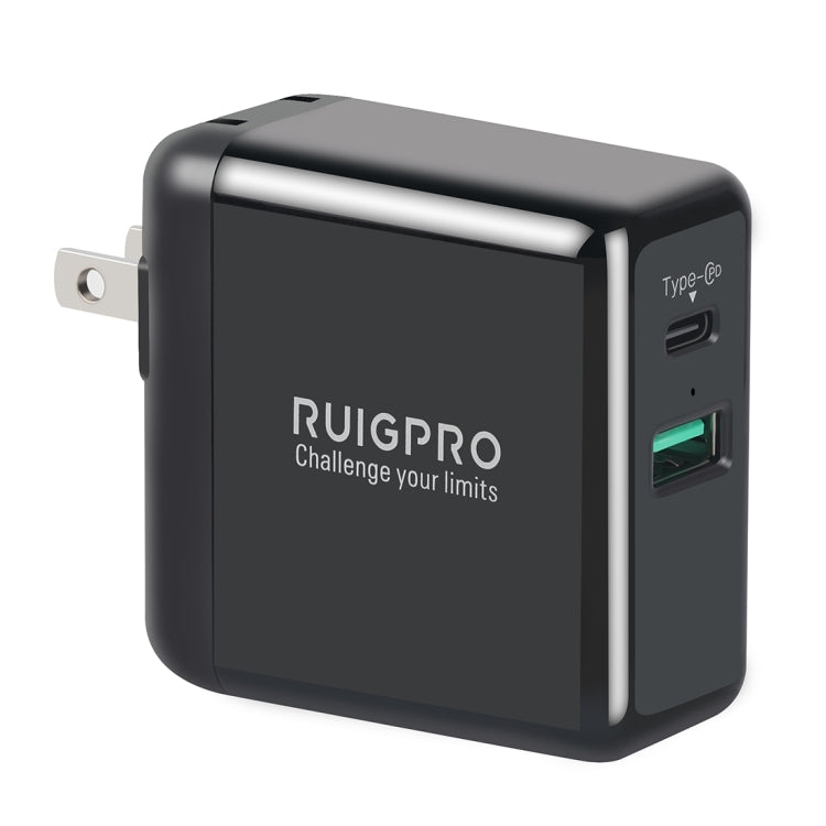 RUIGPRO 5V 3A QC 3.0 + PD Quick Charger Power Adapter for DJI OSMO Action, US Plug - HoMEdemic™ 
