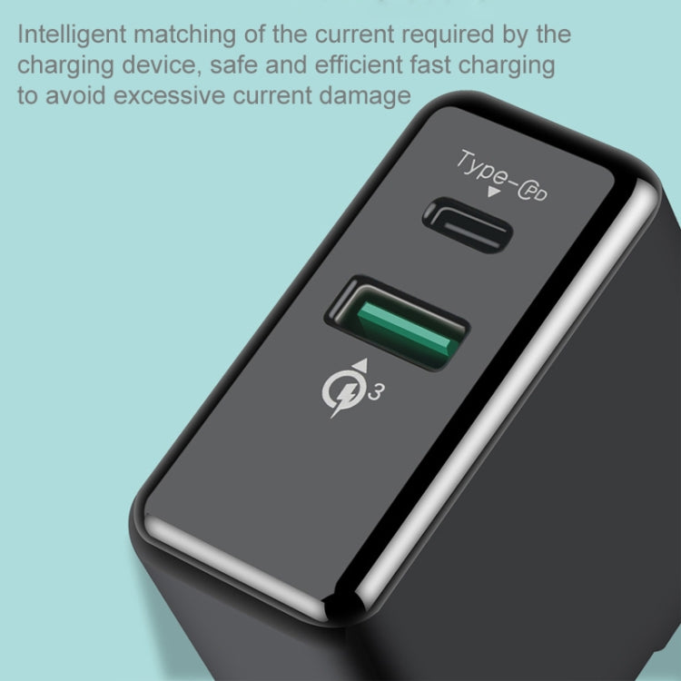 RUIGPRO 5V 3A QC 3.0 + PD Quick Charger Power Adapter for DJI OSMO Action, US Plug - HoMEdemic™ 