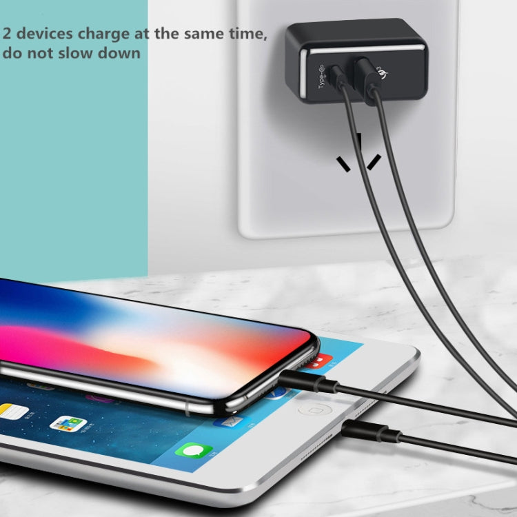 RUIGPRO 5V 3A QC 3.0 + PD Quick Charger Power Adapter for DJI OSMO Action, US Plug - HoMEdemic™ 