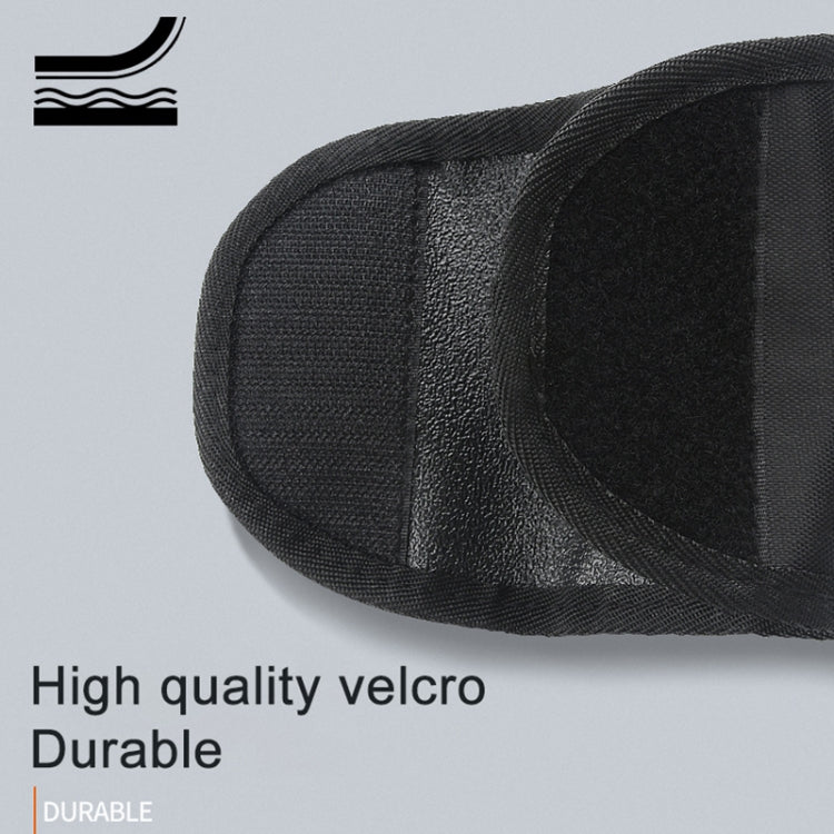 RUIGPRO Hook and Loop Fastener Backpack Rec-Mounts Clip Clamp Mount with Screw for GoPro, Insta360, DJI and Other Action Cameras(Black) - HoMEdemic™ 