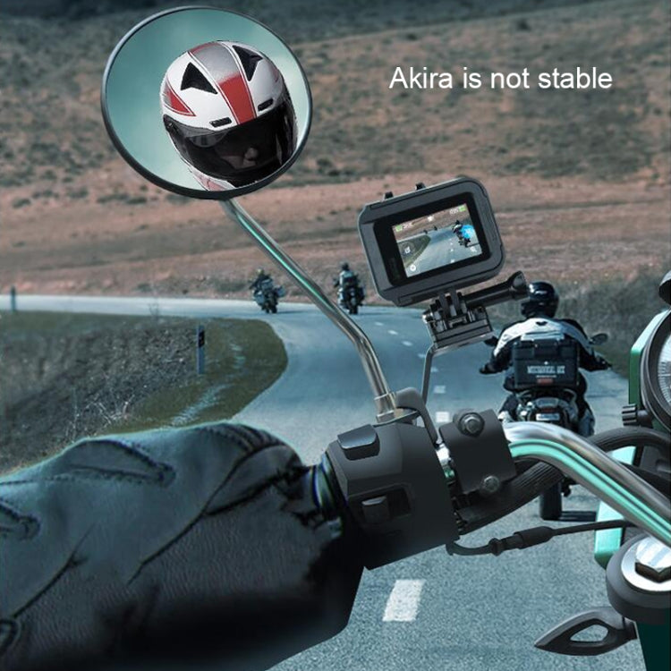 RUIGPRO Motorcycle Handlebar Alloy Phone Bracket for GoPro/ Insta360/DJI OSMO Sport Camera(Blue) - HoMEdemic™ 