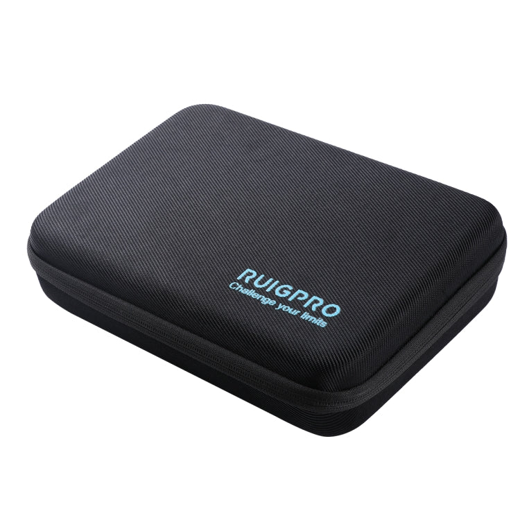 RUIGPRO Oxford Waterproof Storage Box Case Bag for DJI OSMO Pocket Gimble Camera / OSMO Action, Size: 24x16.5x8cm (Black) - HoMEdemic™ 