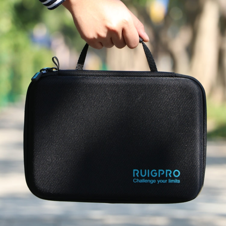 RUIGPRO Oxford Waterproof Storage Box Case Bag for DJI OSMO Pocket Gimble Camera / OSMO Action, Size: 24x16.5x8cm (Black) - HoMEdemic™ 