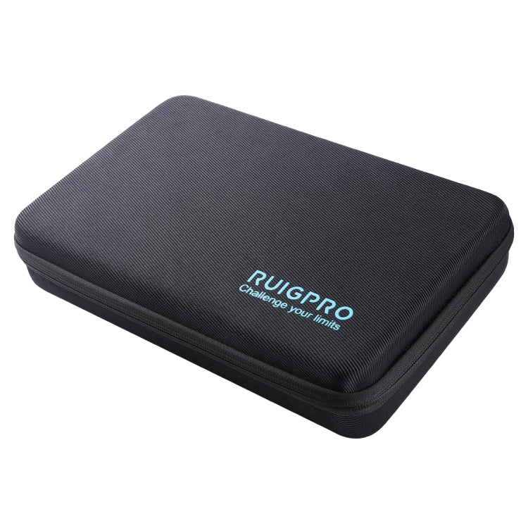 RUIGPRO Oxford Waterproof Storage Box Case Bag for DJI OSMO Pocket Gimble Camera / OSMO Action, Size: 30.2x20.8x7.2cm (Black) - HoMEdemic™ 