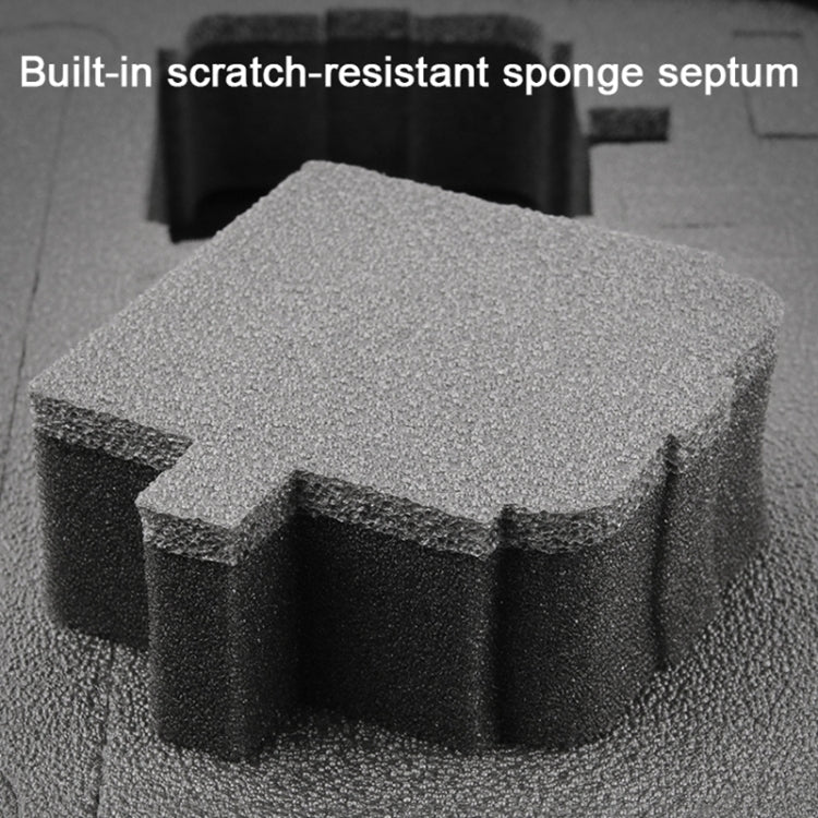 RUIGPRO Shockproof Waterproof Portable Case Box for DJI Osmo Action, Size: 33.5cm x 22.7cm x 6.3cm(Black) - HoMEdemic™ 