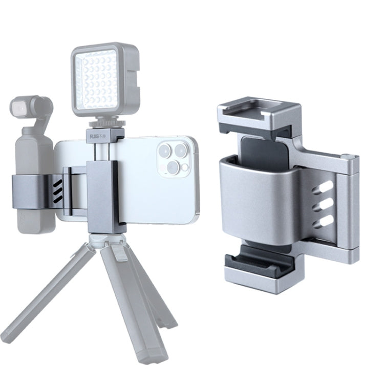 RUIGPRO Smartphone Fixing Clamp 1/4 inch Holder Mount Bracket for DJI OSMO Pocket / Pocket 2 - HoMEdemic™ 