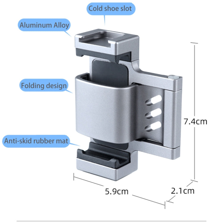 RUIGPRO Smartphone Fixing Clamp 1/4 inch Holder Mount Bracket for DJI OSMO Pocket / Pocket 2 - HoMEdemic™ 