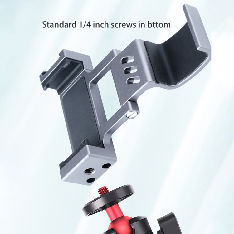 RUIGPRO Smartphone Fixing Clamp 1/4 inch Holder Mount Bracket for DJI OSMO Pocket / Pocket 2 - HoMEdemic™ 