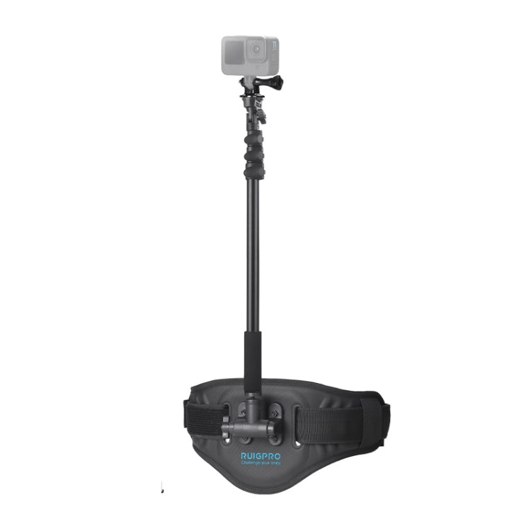RUIGPRO Waist Belt Mount Strap With Adapter & Selfie Stick - HoMEdemic™ 
