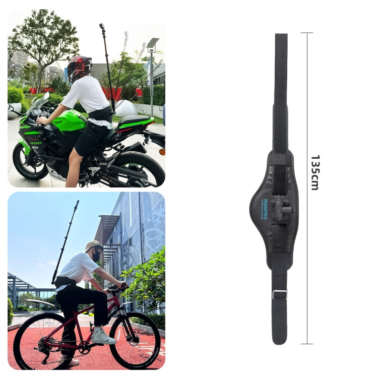 RUIGPRO Waist Belt Mount Strap With Phone Clamp - HoMEdemic™ 