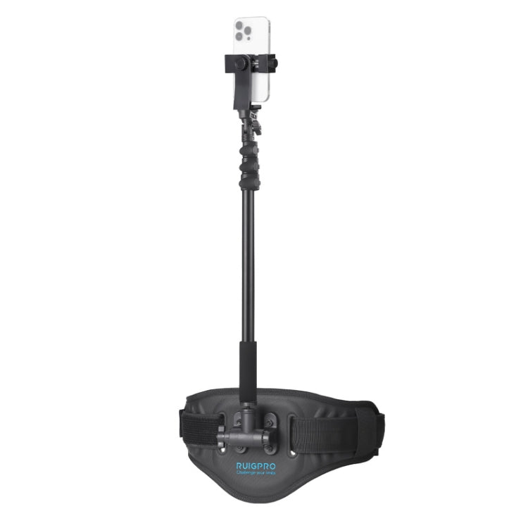 RUIGPRO Waist Belt Mount Strap With Phone Clamp & Selfie Stick - HoMEdemic™ 