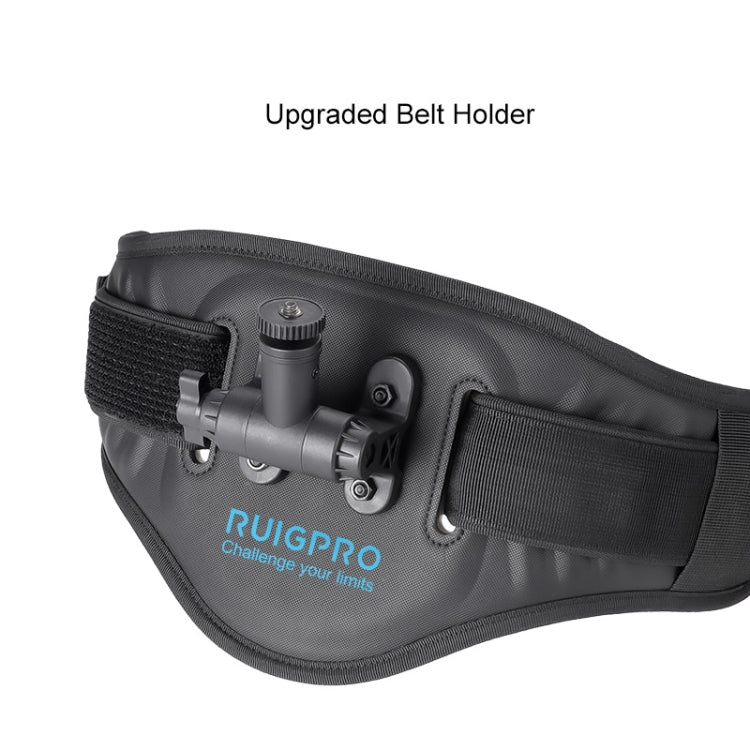 RUIGPRO Waist Belt Mount Strap With Phone Clamp & Selfie Stick - HoMEdemic™ 