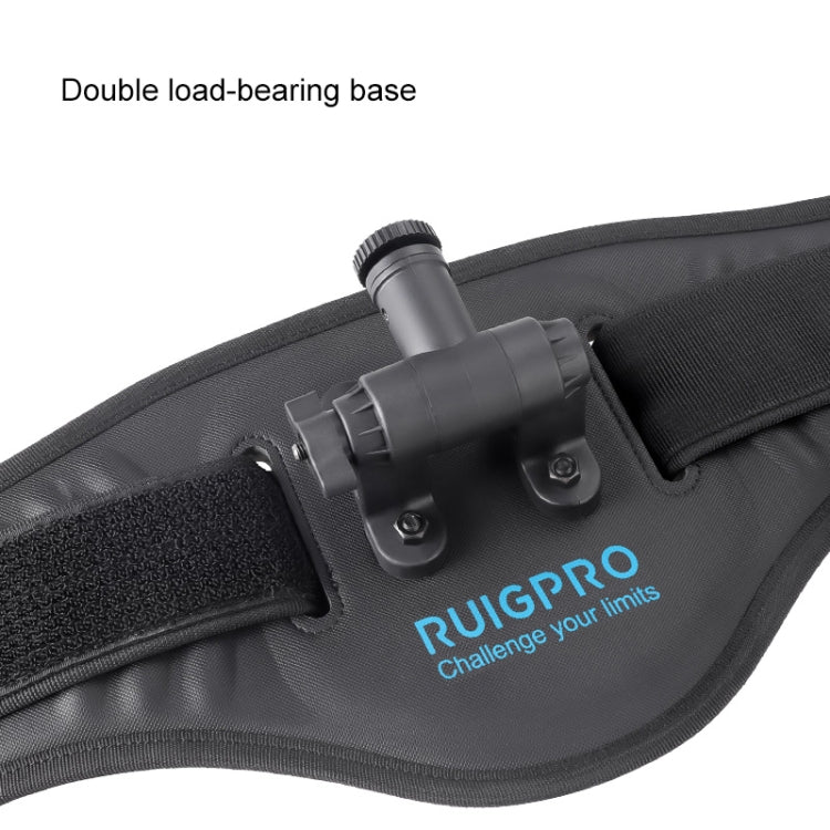 RUIGPRO Waist Belt Mount Strap With Phone Clamp & Selfie Stick - HoMEdemic™ 