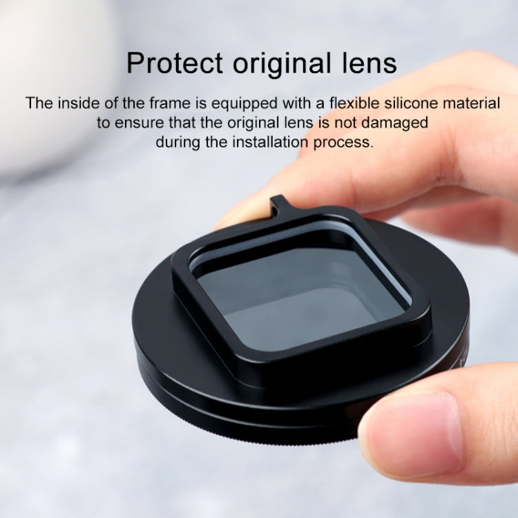 RUIGPRO for GoPro HERO 7/6 /5 Professional 52mm 10X Close-up Lens Filter with Filter Adapter Ring & Lens Cap - HoMEdemic™ 