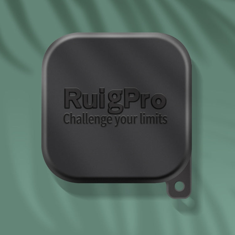 RUIGPRO for GoPro HERO10 Black / HERO9 Black Soft Rubber Scratch-resistant Camera Lens Protective Cap Cover (Black) - HoMEdemic™ 