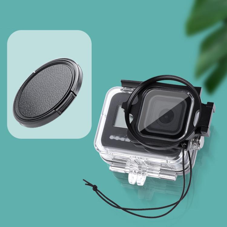 RUIGPRO for GoPro HERO8 58mm Filter Adapter Ring + Waterproof Case with Lens Cap - HoMEdemic™ 