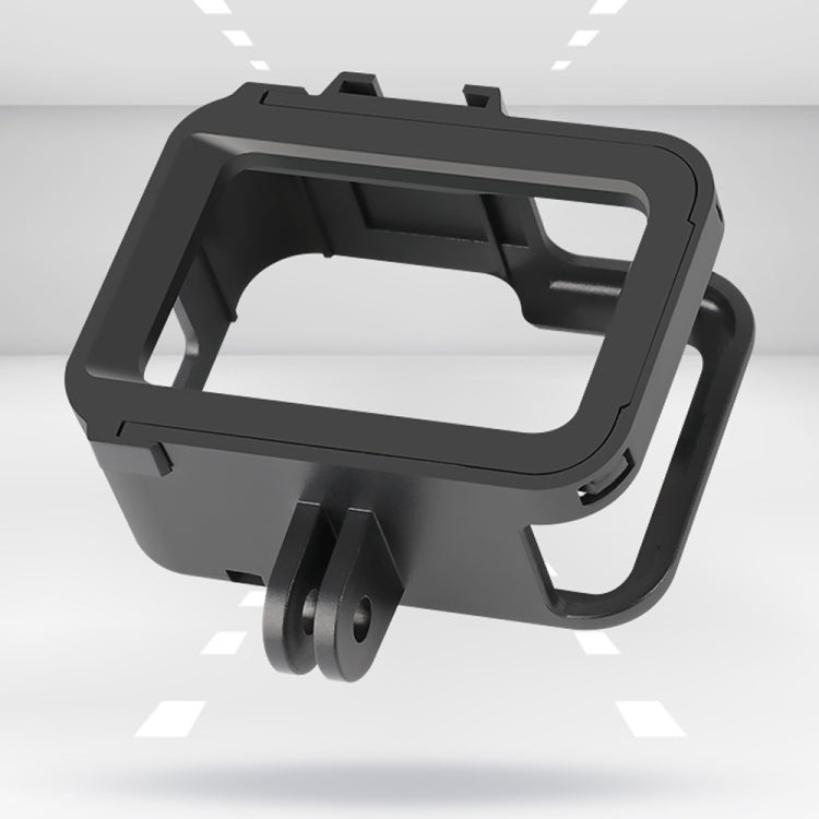 RUIGPRO for GoPro HERO8 Black Standard Border PC ABS Frame Mount Protective Case(Black) - HoMEdemic™ 