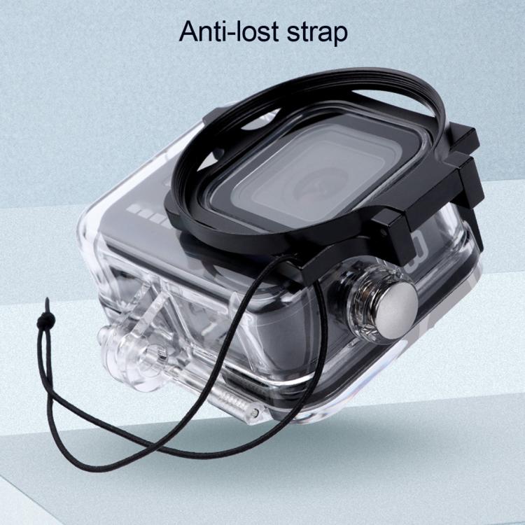 RUIGPRO for GoPro HERO8 Professional 58mm 16X Macro Lens Dive Housing Filter + Dive Housing Waterproof Case with Filter Adapter Ring & Lens Cap - HoMEdemic™ 