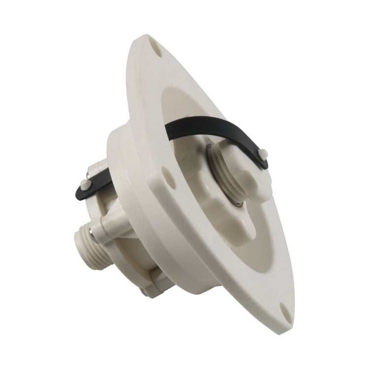 RV Camper Trailer Cars Water Inlet Fill with Screws(White) - HoMEdemic™ 