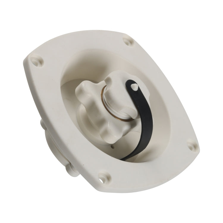 RV Camper Trailer Cars Water Inlet Fill with Screws(White) - HoMEdemic™ 