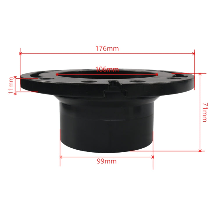 RV Toilet Seal Kit 385345892 385311658 for 300 310 320(White + Black) - HoMEdemic™ 