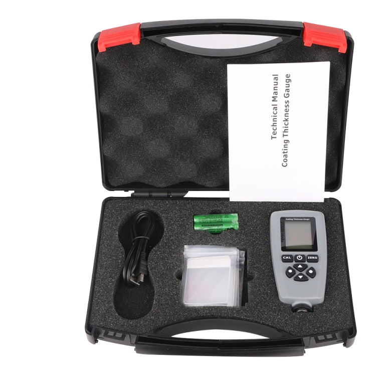 RZEC770 LCD Display Coating Paint Thickness Gauge Meter Tools - HoMEdemic™ 