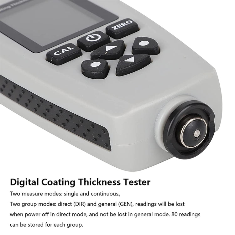 RZEC770 LCD Display Coating Paint Thickness Gauge Meter Tools - HoMEdemic™ 