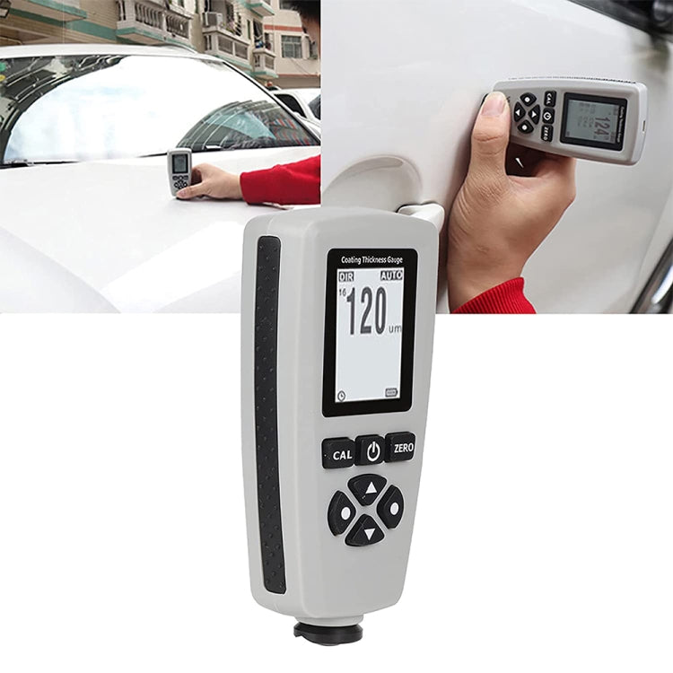 RZEC770 LCD Display Coating Paint Thickness Gauge Meter Tools - HoMEdemic™ 