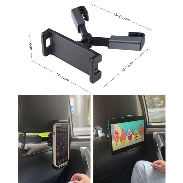 Rear Seat Car Holder Phone Tablet Bracket - HoMEdemic™ 