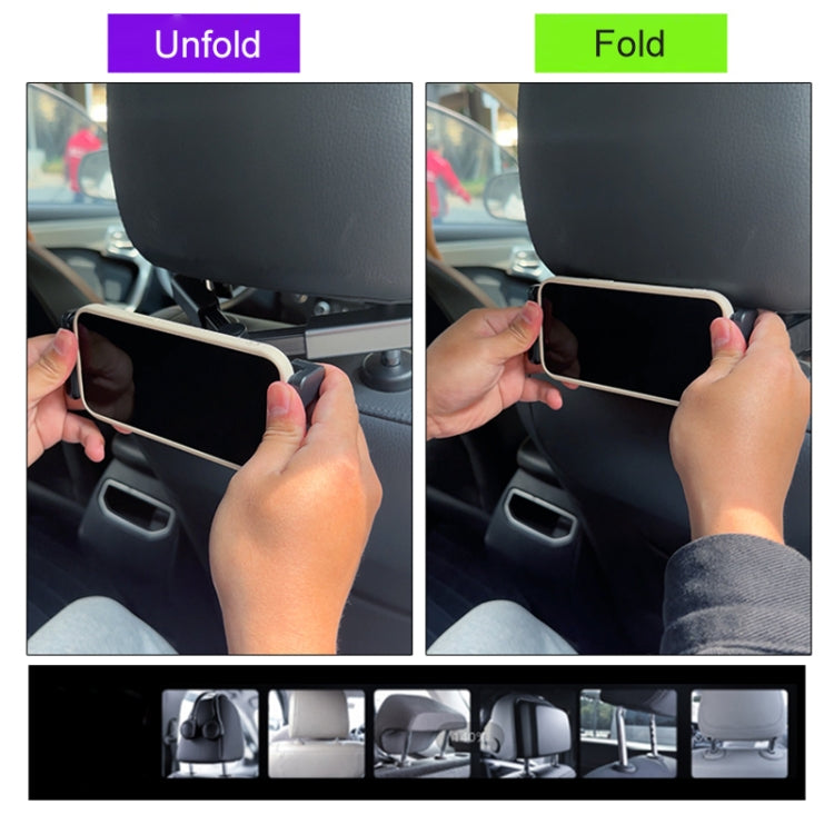 Rear Seat Car Holder Phone Tablet Bracket - HoMEdemic™ 
