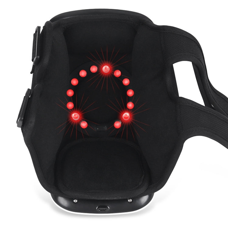 Rechargeable Infrared Hot Compress Knee Massager Physiotherapy Device(English) - HoMEdemic™ 