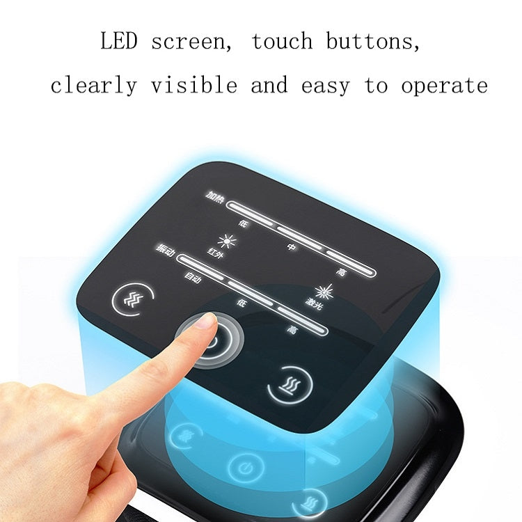 Rechargeable Infrared Hot Compress Knee Massager Physiotherapy Device(English) - HoMEdemic™ 