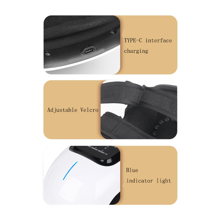 Rechargeable Infrared Hot Compress Knee Massager Physiotherapy Device(English) - HoMEdemic™ 