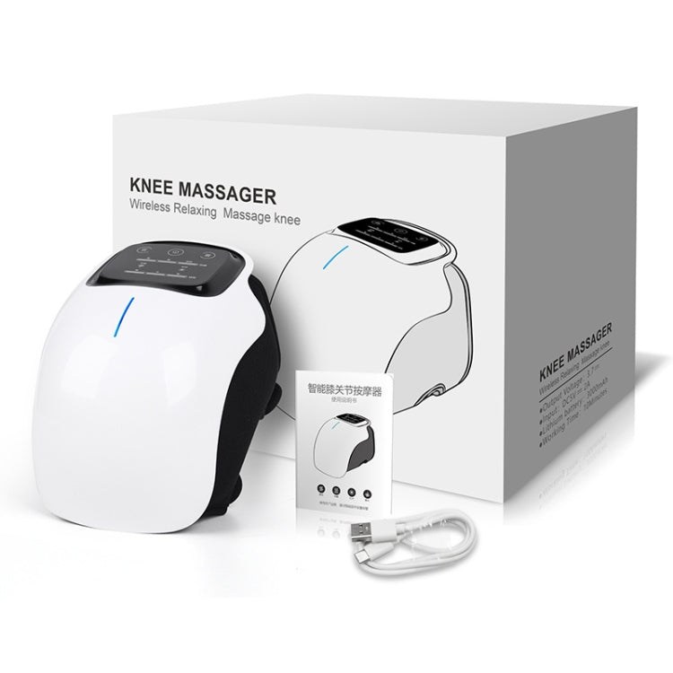Rechargeable Infrared Hot Compress Knee Massager Physiotherapy Device(English) - HoMEdemic™ 