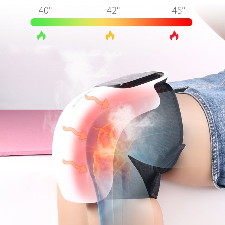 Rechargeable Infrared Hot Compress Knee Massager Physiotherapy Device(English) - HoMEdemic™ 