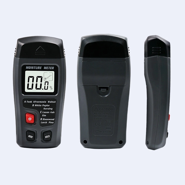 Rechargeable Wood Moisture Tester Moisture Measurement for Wood Flooring and Carton without Battery - HoMEdemic™ 