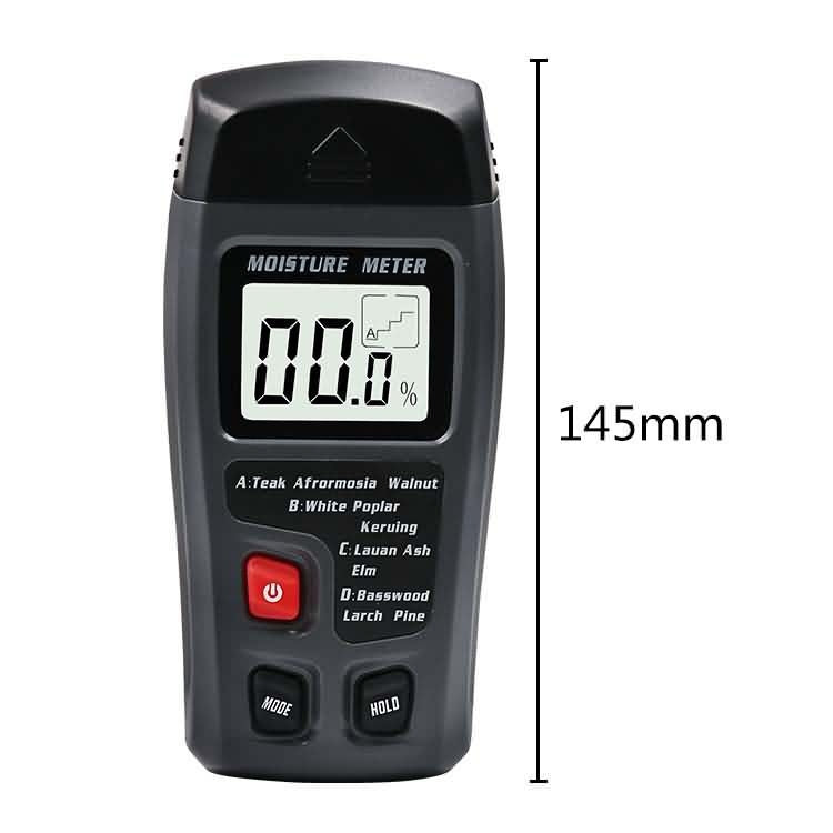 Rechargeable Wood Moisture Tester Moisture Measurement for Wood Flooring and Carton without Battery - HoMEdemic™ 