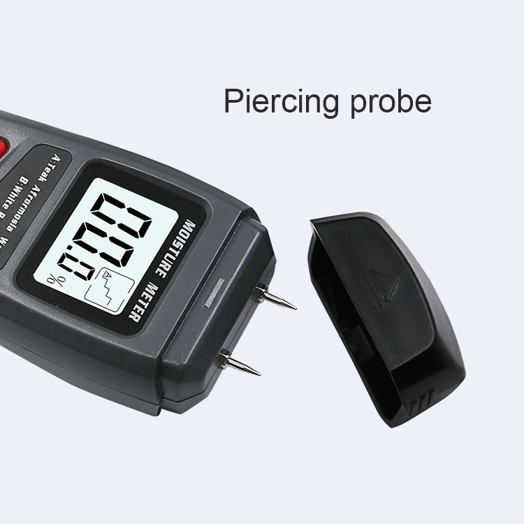 Rechargeable Wood Moisture Tester Moisture Measurement for Wood Flooring and Carton without Battery - HoMEdemic™ 