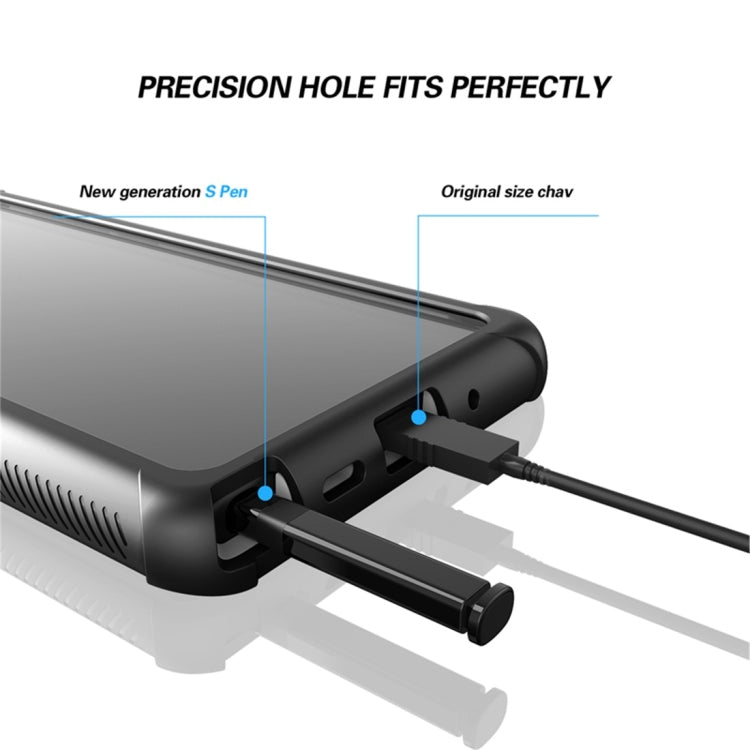 RedPepper Shockproof Scratchproof Dust-proof PC + TPU Protective Case, For Galaxy Note 10+ - HoMEdemic™ 